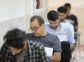 گزارش تصویری اولین روز آزمون کارشناسی
